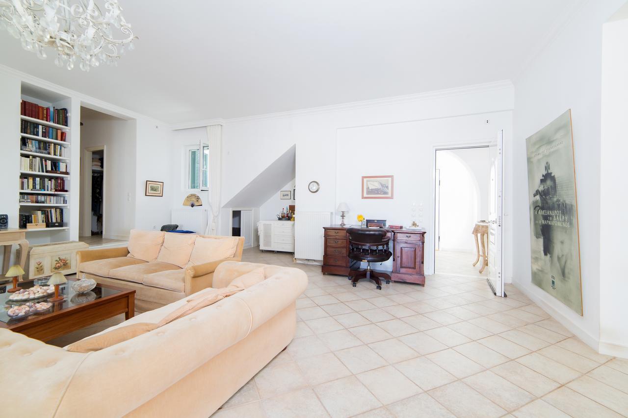 Villa Dori Ambrami Buitenkant foto
